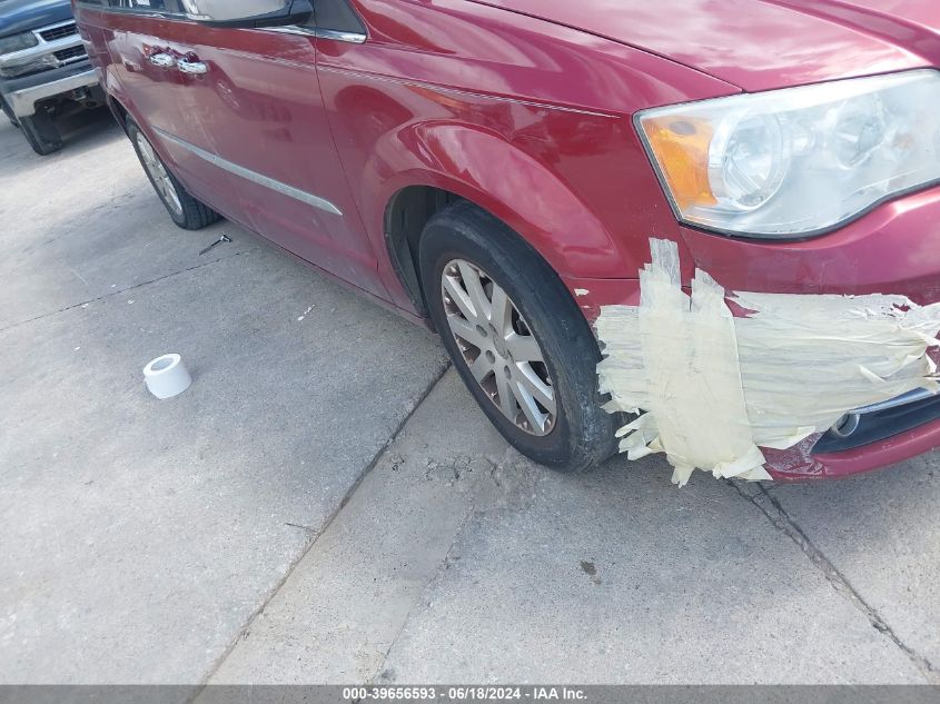 2011 Chrysler Town & Country Touring-L VIN: 2A4RR8DG7BR703763 Lot: 39656593