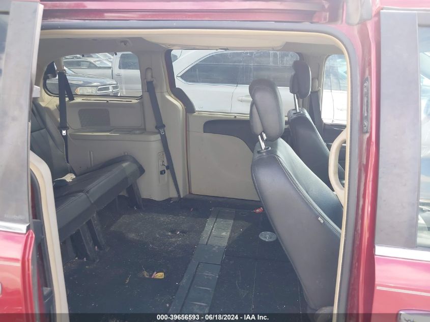 2011 Chrysler Town & Country Touring-L VIN: 2A4RR8DG7BR703763 Lot: 39656593