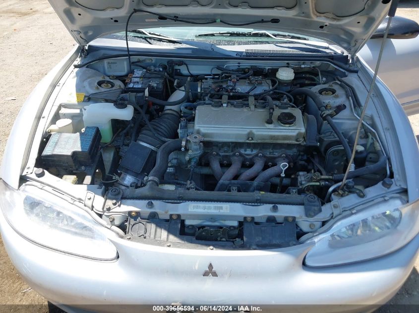 1996 Mitsubishi Eclipse Spyder Gs VIN: 4A3AX35G9TE401381 Lot: 39656594