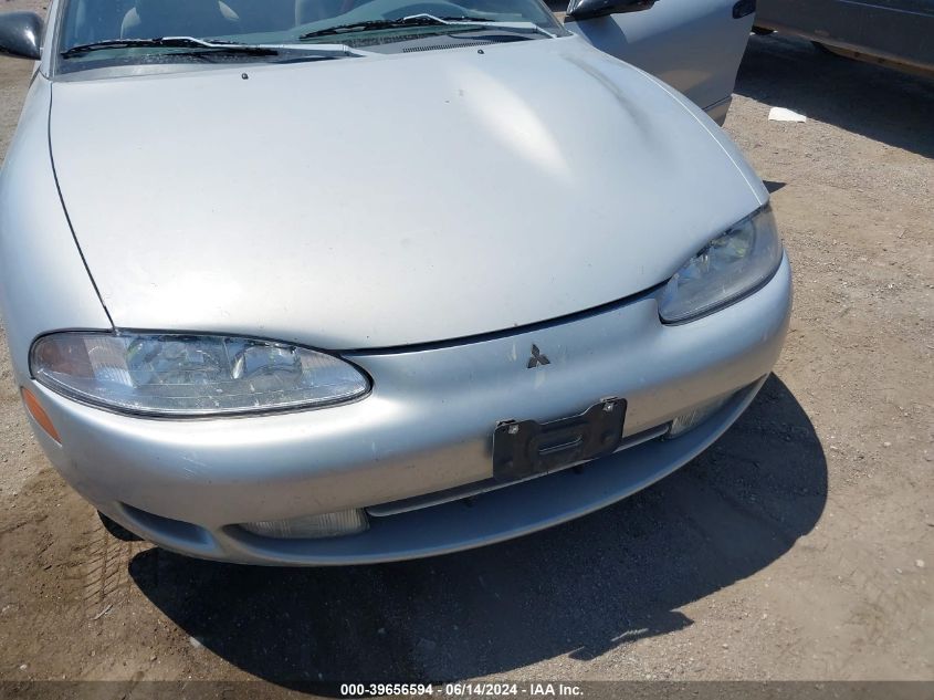 1996 Mitsubishi Eclipse Spyder Gs VIN: 4A3AX35G9TE401381 Lot: 39656594