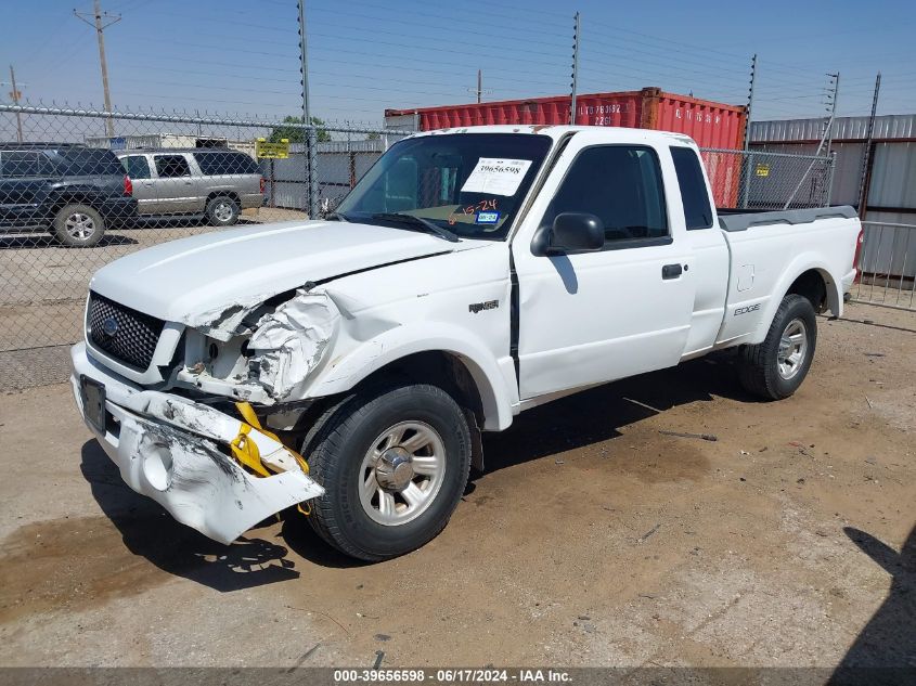 2002 Ford Ranger Edge/Tremor/Xl/Xlt VIN: 1FTYR14U22PA19915 Lot: 39656598