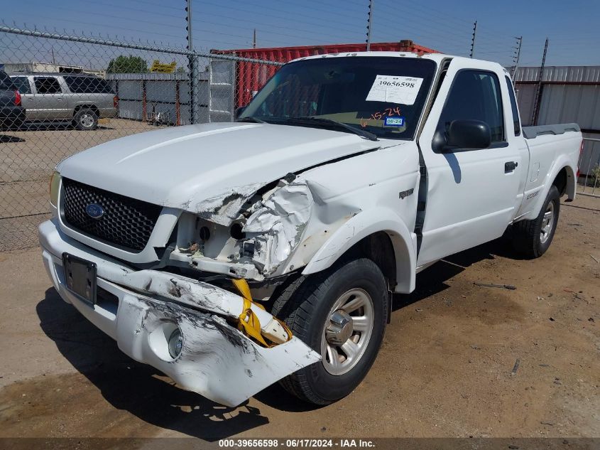 2002 Ford Ranger Edge/Tremor/Xl/Xlt VIN: 1FTYR14U22PA19915 Lot: 39656598