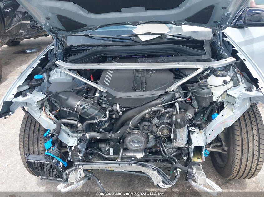 2024 BMW X3 M40I VIN: 5UX83DP09R9U89108 Lot: 39656600