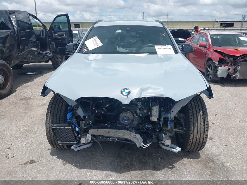 2024 BMW X3 M40I VIN: 5UX83DP09R9U89108 Lot: 39656600