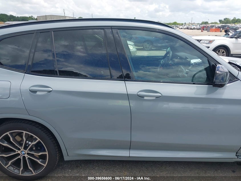 2024 BMW X3 M40I VIN: 5UX83DP09R9U89108 Lot: 39656600