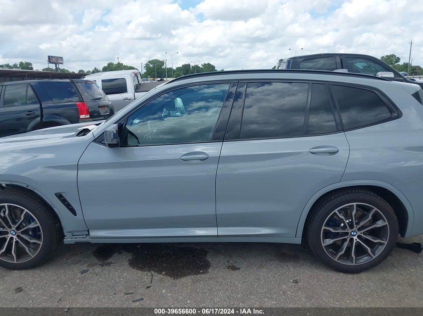 2024 BMW X3 M40I VIN: 5UX83DP09R9U89108 Lot: 39656600