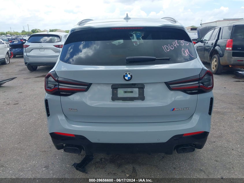 2024 BMW X3 M40I VIN: 5UX83DP09R9U89108 Lot: 39656600