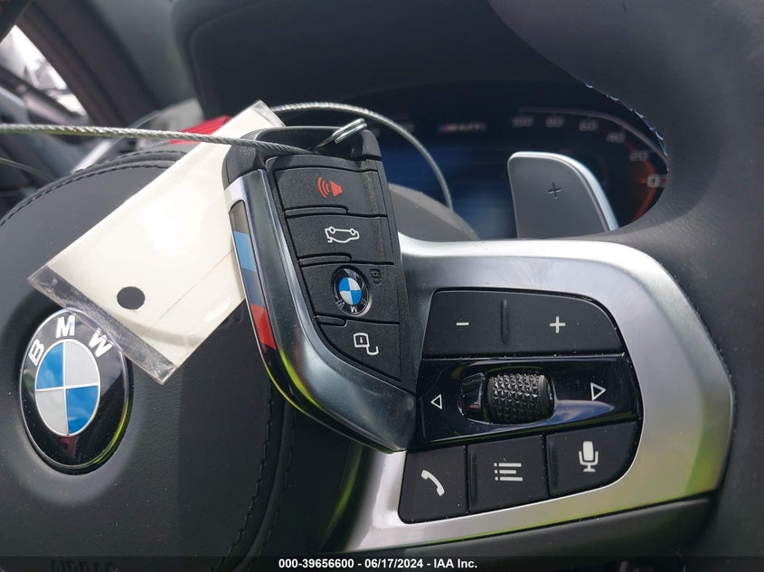 2024 BMW X3 M40I VIN: 5UX83DP09R9U89108 Lot: 39656600