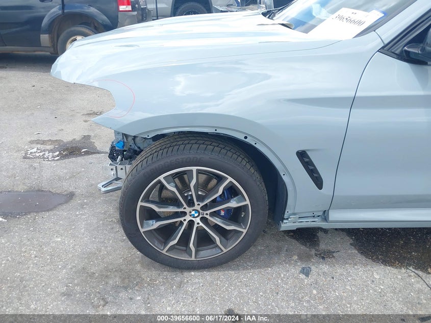 2024 BMW X3 M40I VIN: 5UX83DP09R9U89108 Lot: 39656600