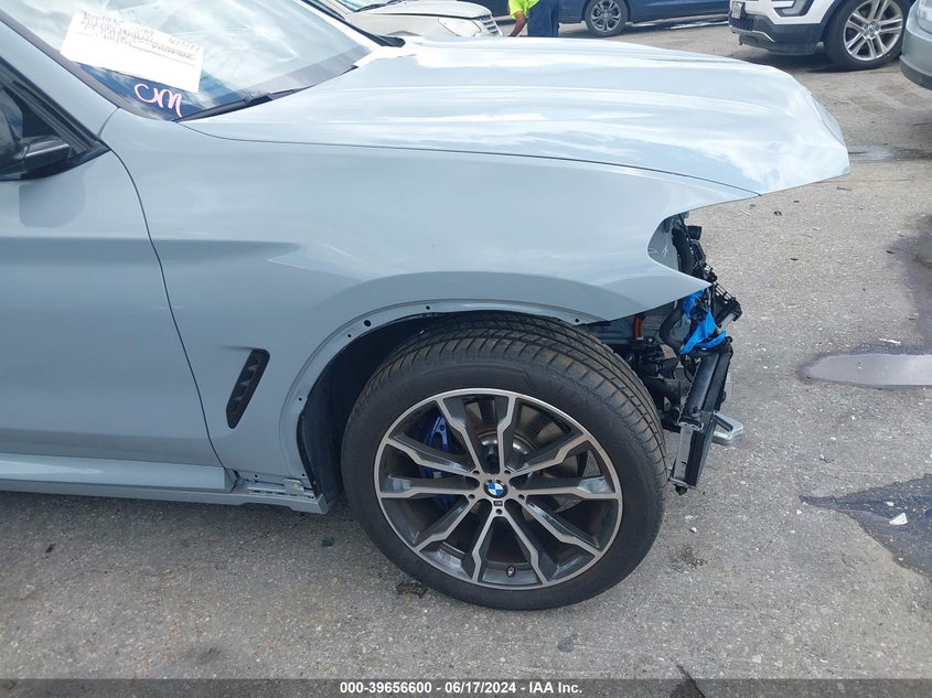 2024 BMW X3 M40I VIN: 5UX83DP09R9U89108 Lot: 39656600