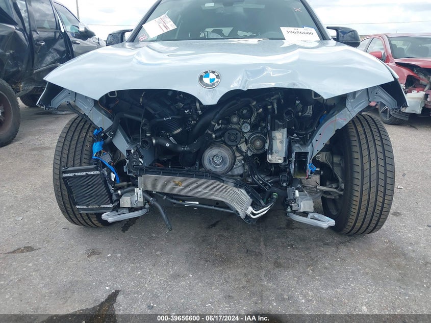 2024 BMW X3 M40I VIN: 5UX83DP09R9U89108 Lot: 39656600
