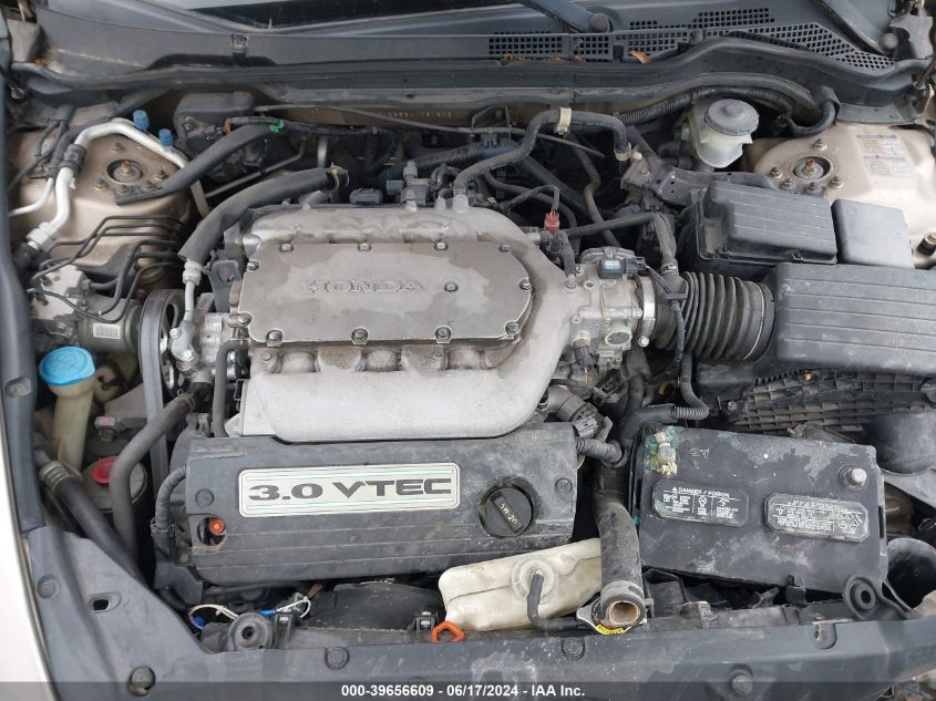 2004 Honda Accord 3.0 Ex VIN: 1HGCM66564A061202 Lot: 39656609