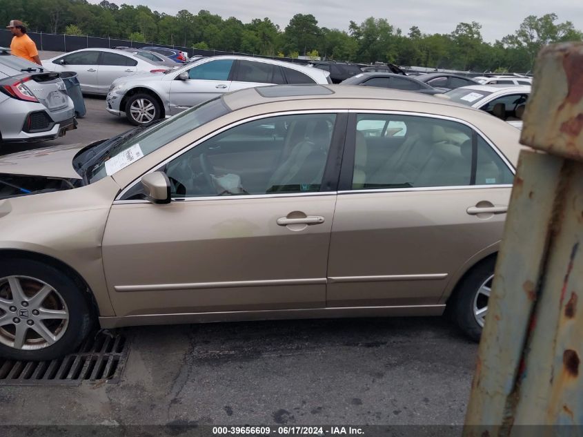 2004 Honda Accord 3.0 Ex VIN: 1HGCM66564A061202 Lot: 39656609