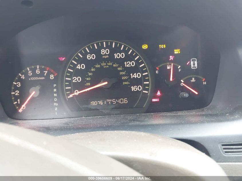 2004 Honda Accord 3.0 Ex VIN: 1HGCM66564A061202 Lot: 39656609