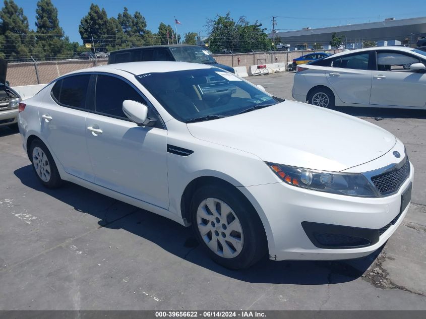 2011 Kia Optima Lx VIN: KNAGM4A71B5067294 Lot: 39656622