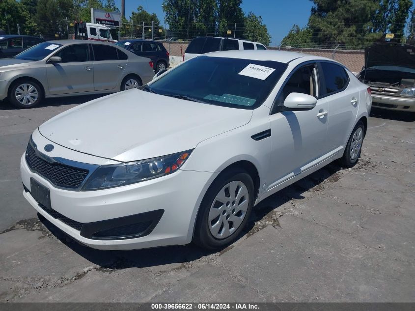 2011 Kia Optima Lx VIN: KNAGM4A71B5067294 Lot: 39656622