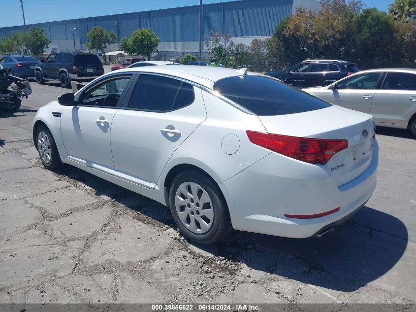 2011 Kia Optima Lx VIN: KNAGM4A71B5067294 Lot: 39656622