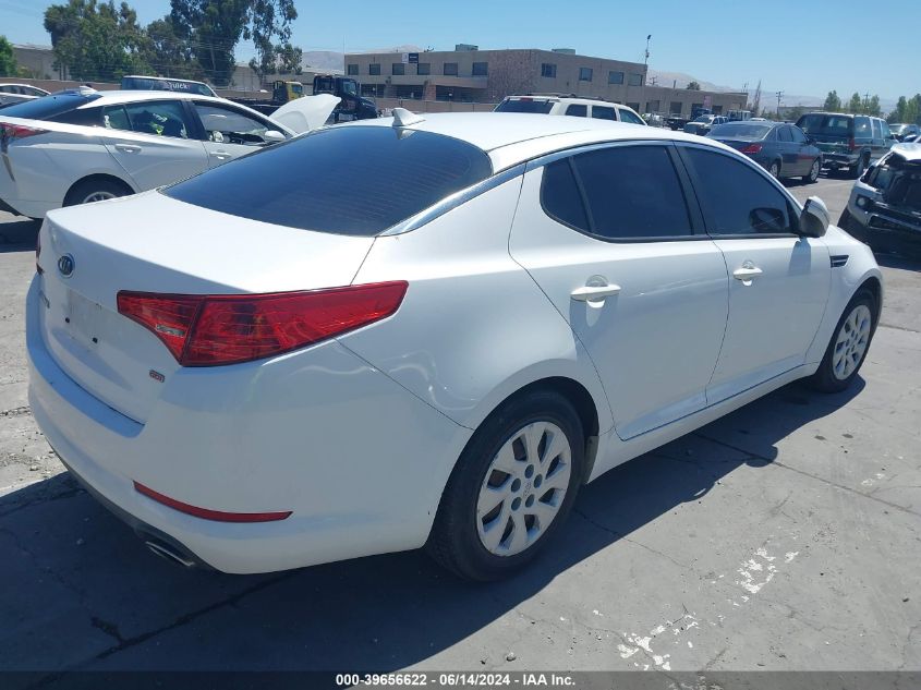 2011 Kia Optima Lx VIN: KNAGM4A71B5067294 Lot: 39656622