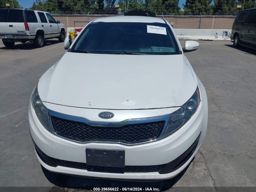 2011 Kia Optima Lx VIN: KNAGM4A71B5067294 Lot: 39656622