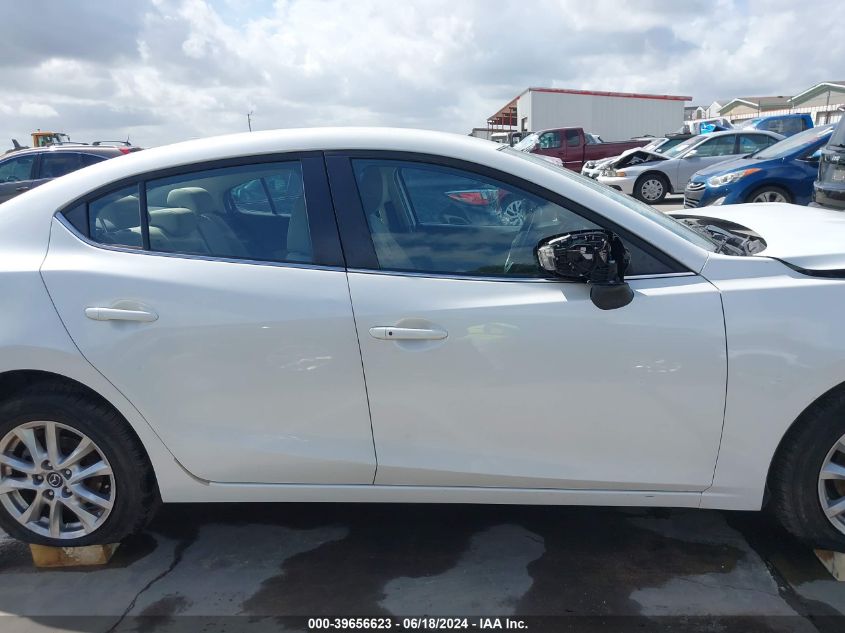 2014 Mazda Mazda3 I Touring VIN: JM1BM1V7XE1112475 Lot: 39656623