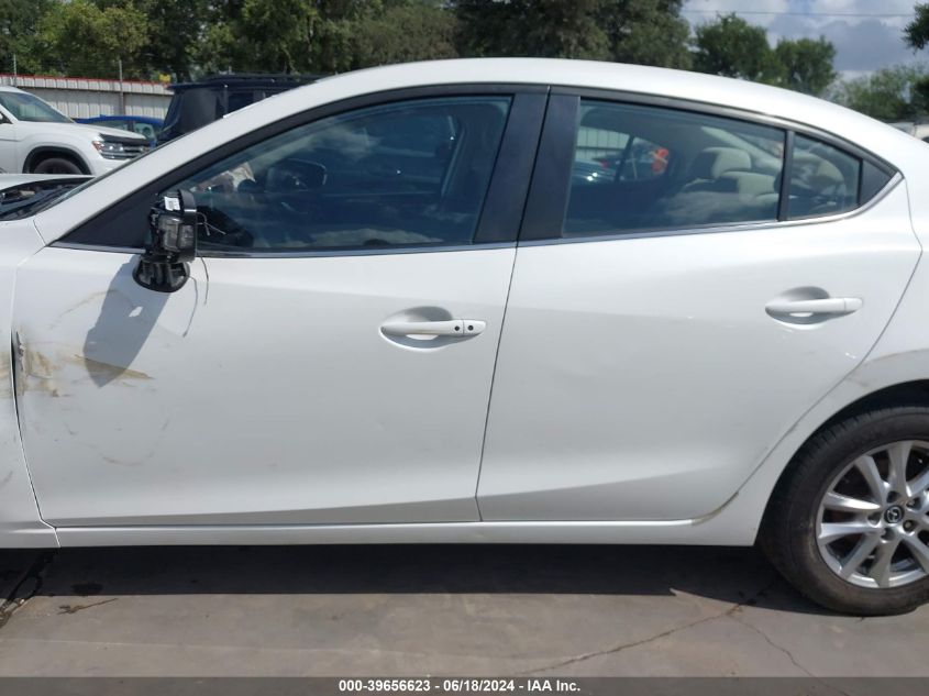 2014 Mazda Mazda3 I Touring VIN: JM1BM1V7XE1112475 Lot: 39656623