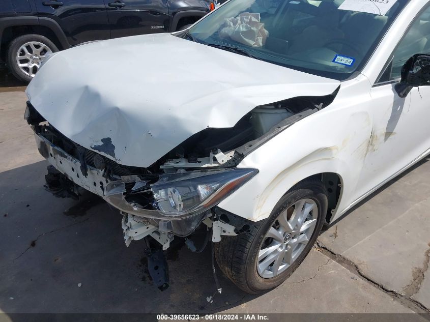 2014 Mazda Mazda3 I Touring VIN: JM1BM1V7XE1112475 Lot: 39656623