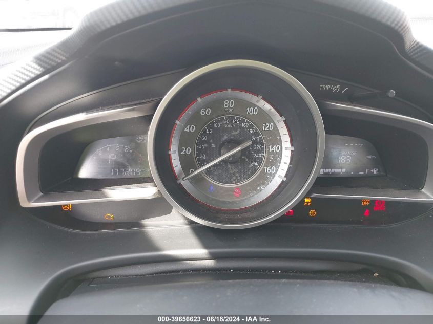 2014 Mazda Mazda3 I Touring VIN: JM1BM1V7XE1112475 Lot: 39656623