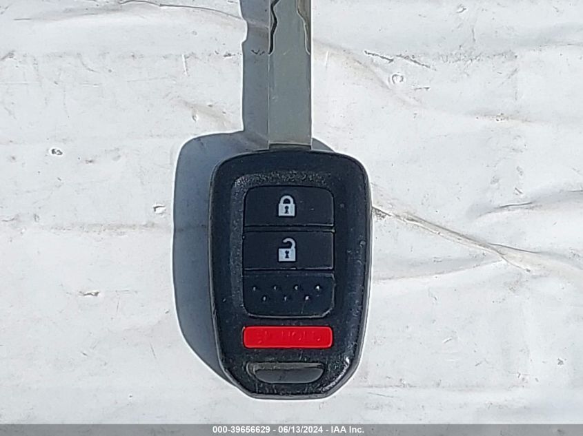 2016 Honda Fit Lx VIN: JHMGK5H5XGX026286 Lot: 39656629