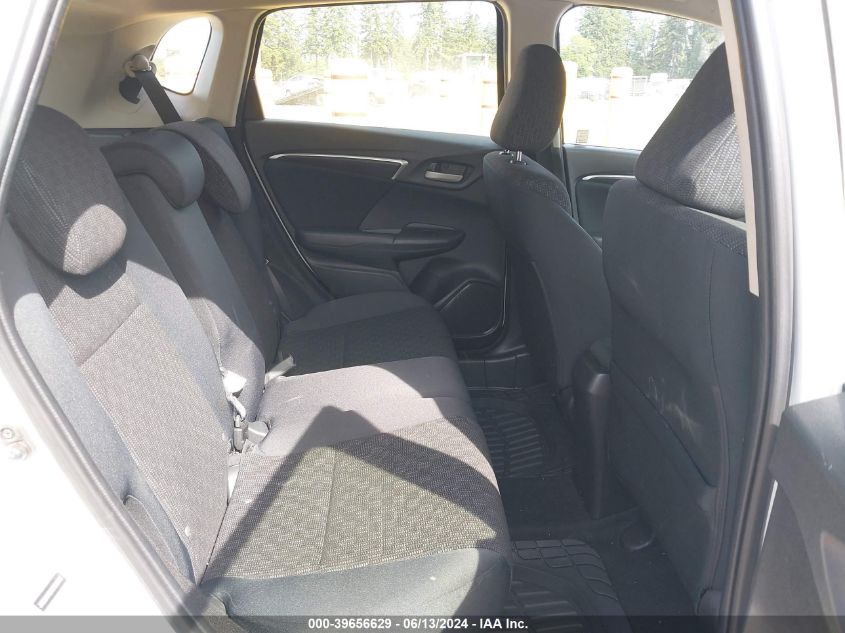 2016 Honda Fit Lx VIN: JHMGK5H5XGX026286 Lot: 39656629