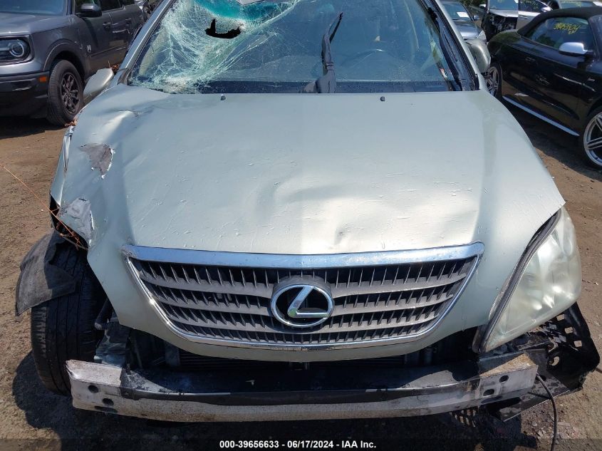 2006 Lexus Rx 400H VIN: JTJHW31U360035092 Lot: 39656633