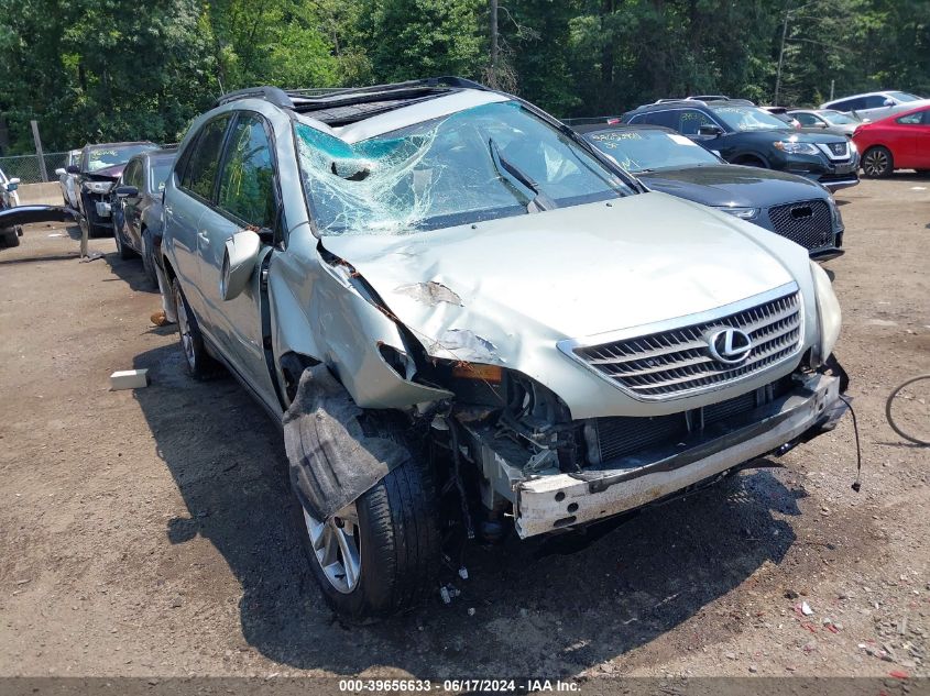 2006 Lexus Rx 400H VIN: JTJHW31U360035092 Lot: 39656633