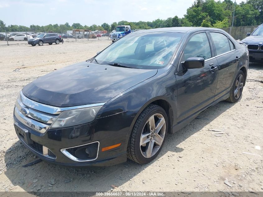 2010 Ford Fusion Sport VIN: 3FAHP0KC7AR173799 Lot: 39656637