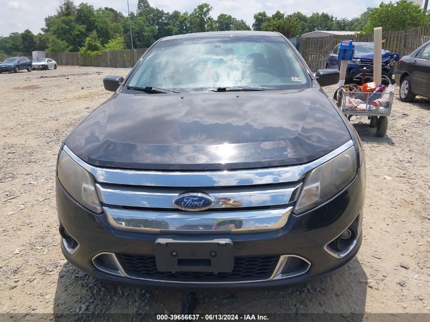 2010 Ford Fusion Sport VIN: 3FAHP0KC7AR173799 Lot: 39656637