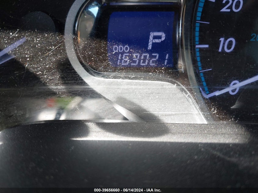 2012 Toyota Sienna Xle V6 8 Passenger VIN: 5TDYK3DC6CS244806 Lot: 39656660