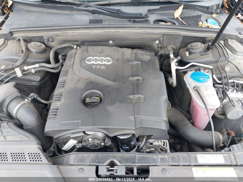 2015 Audi A4 2.0T Premium VIN: WAUAFAFLXFN034420 Lot: 39656662