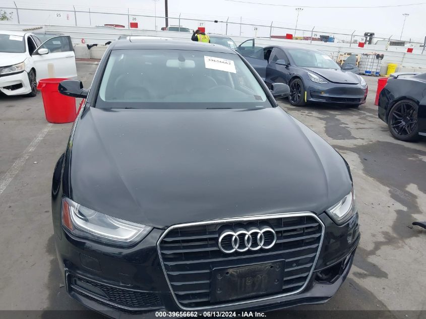 2015 Audi A4 2.0T Premium VIN: WAUAFAFLXFN034420 Lot: 39656662