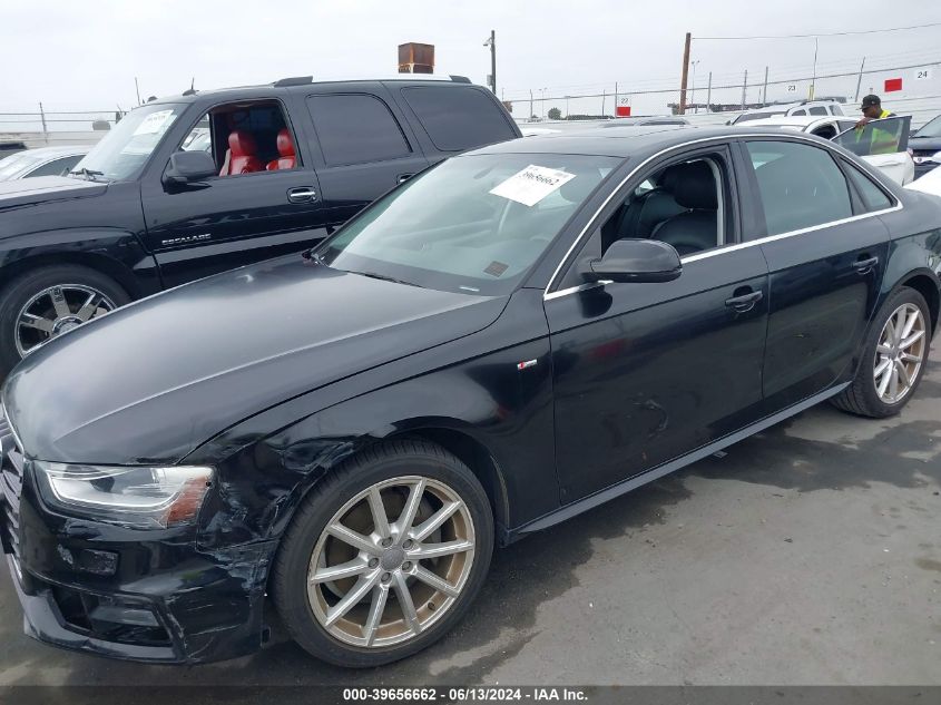 2015 Audi A4 2.0T Premium VIN: WAUAFAFLXFN034420 Lot: 39656662