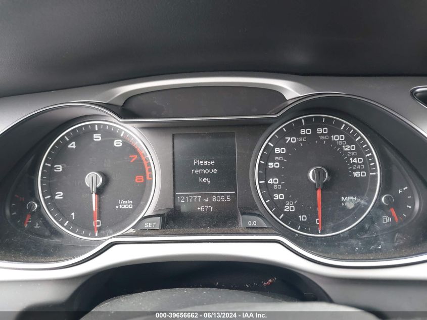 2015 Audi A4 2.0T Premium VIN: WAUAFAFLXFN034420 Lot: 39656662