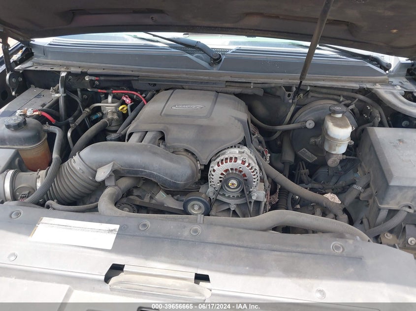 2007 Chevrolet Tahoe Ltz VIN: 1GNFC13097R113624 Lot: 39656665