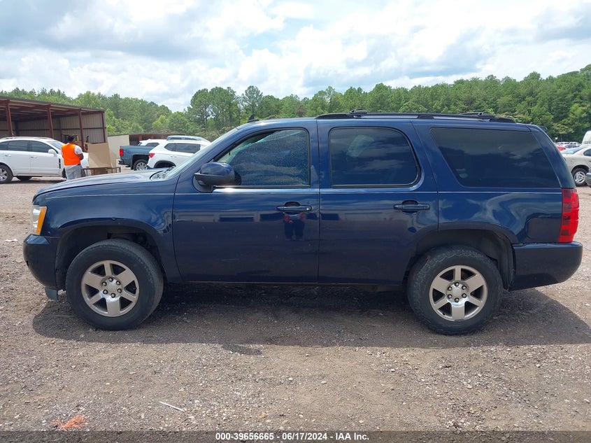 2007 Chevrolet Tahoe Ltz VIN: 1GNFC13097R113624 Lot: 39656665