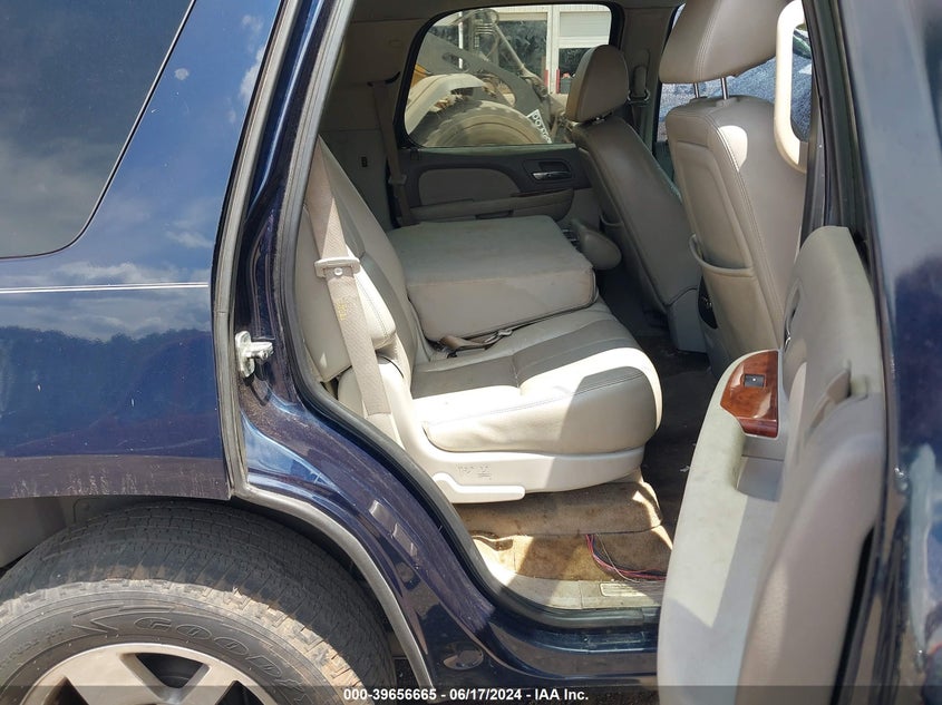 2007 Chevrolet Tahoe Ltz VIN: 1GNFC13097R113624 Lot: 39656665