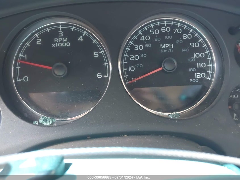 2007 Chevrolet Tahoe Ltz VIN: 1GNFC13097R113624 Lot: 39656665