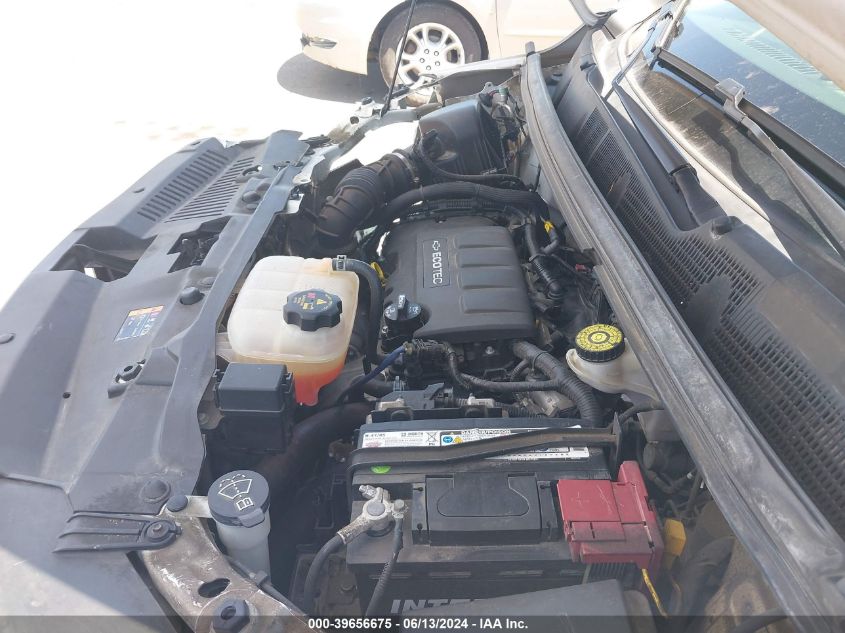 2017 Chevrolet Trax Ls VIN: KL7CJKSB5HB104419 Lot: 39656675