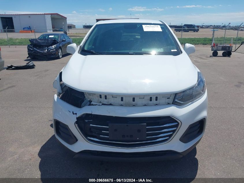 2017 Chevrolet Trax Ls VIN: KL7CJKSB5HB104419 Lot: 39656675