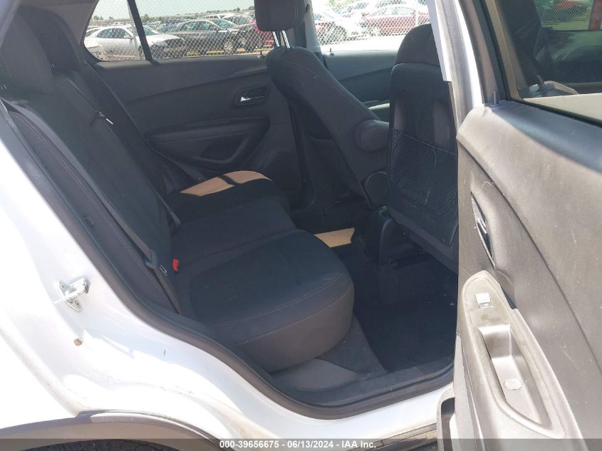 2017 Chevrolet Trax Ls VIN: KL7CJKSB5HB104419 Lot: 39656675