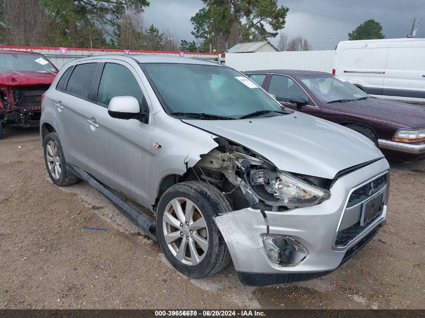 2015 Mitsubishi Outlander Sport Es VIN: 4A4AP3AU4FE036247 Lot: 39656678