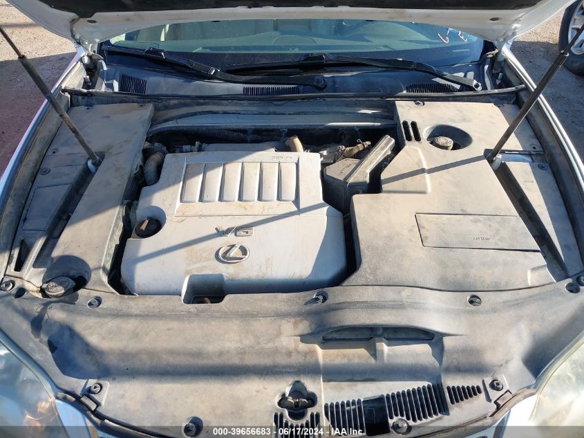 2011 Lexus Es 350 VIN: JTHBK1EG2B2454898 Lot: 39656683