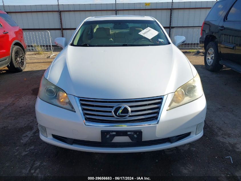 2011 Lexus Es 350 VIN: JTHBK1EG2B2454898 Lot: 39656683