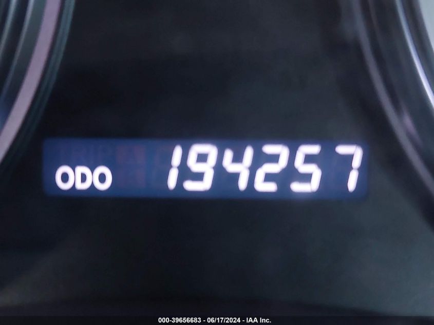 2011 Lexus Es 350 VIN: JTHBK1EG2B2454898 Lot: 39656683