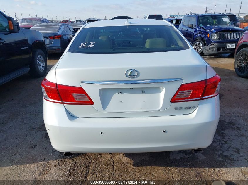 2011 Lexus Es 350 VIN: JTHBK1EG2B2454898 Lot: 39656683